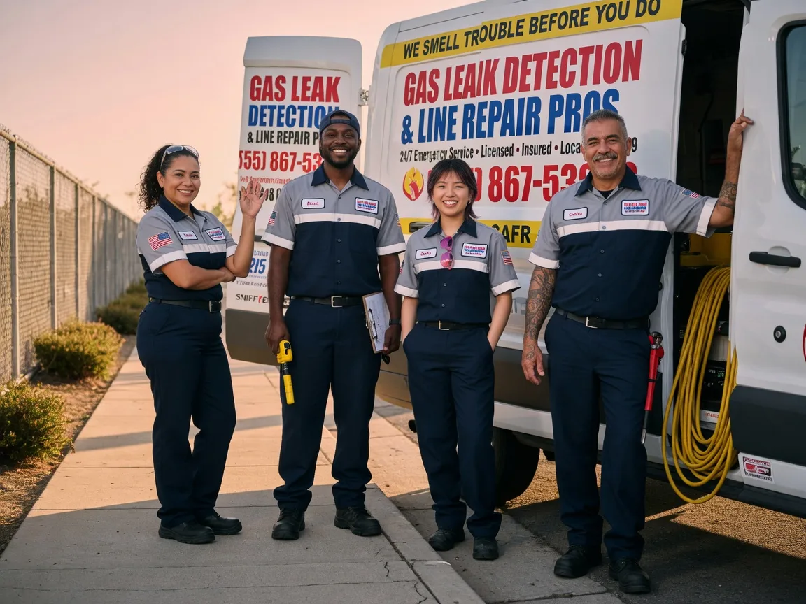 Gas Line Repair company in Reedsport, OR